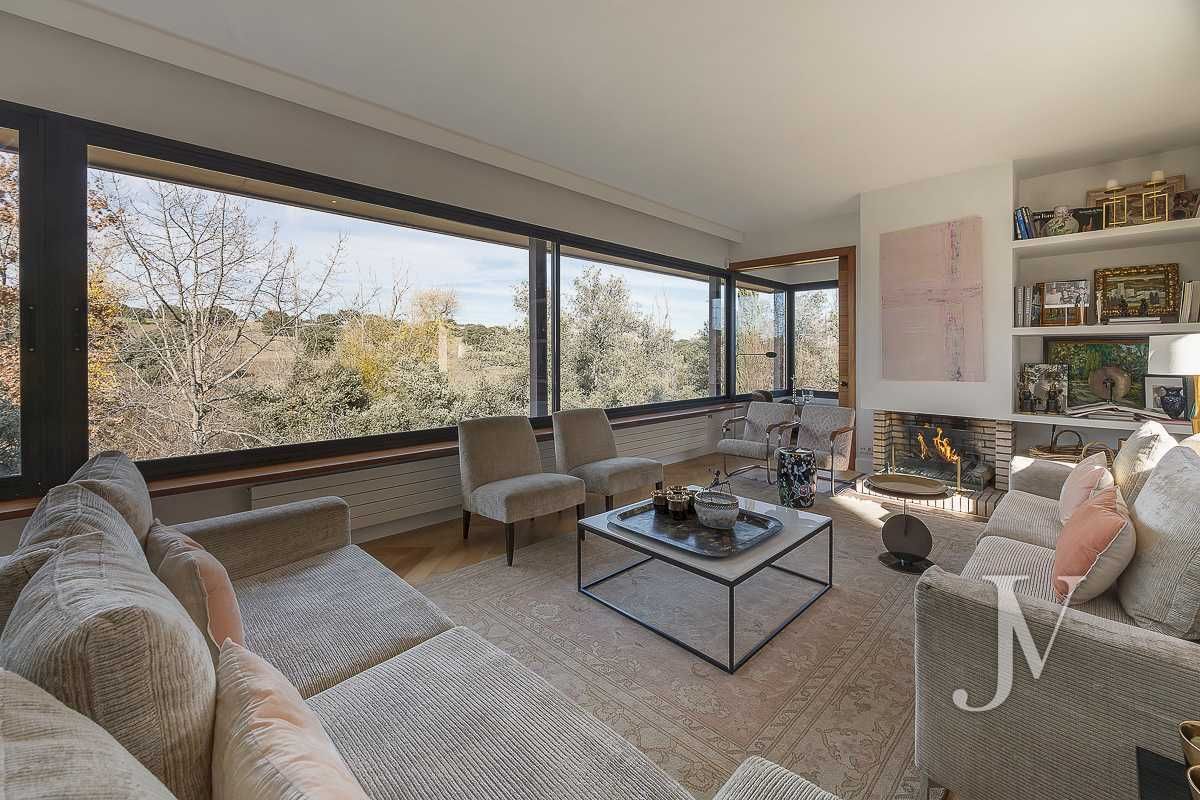 Living room of House or chalet for sale in Ciudalcampo  with Air Conditioner, Heating and Private garden