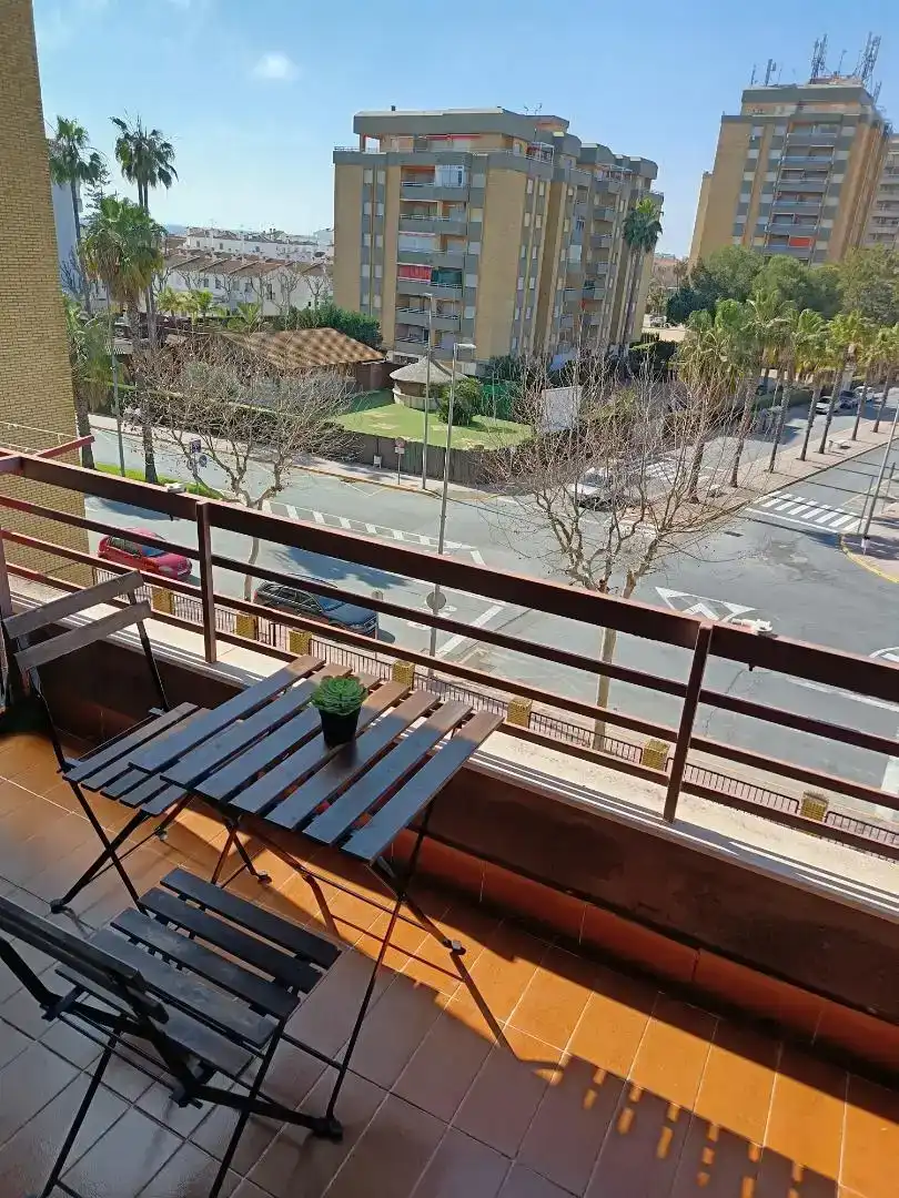 Außenansicht von Wohnungen zur Miete in La Antilla