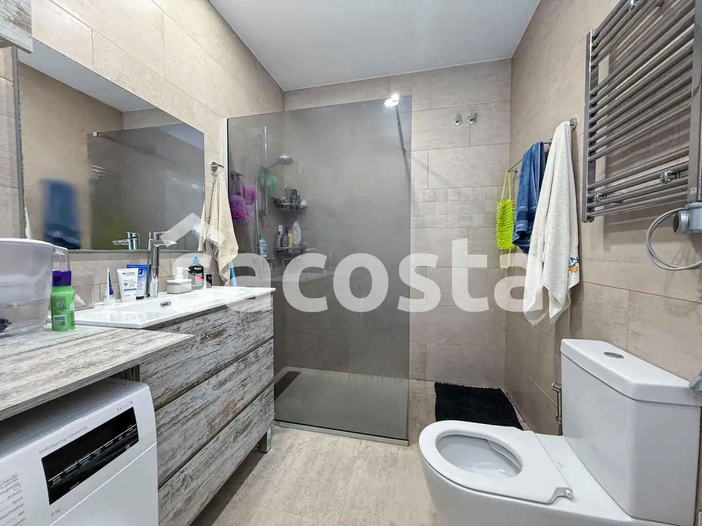 Bany de Casa o xalet en venda en Lloret de Mar amb Aire condicionat, Jardí privat i Terrassa