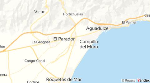 Foto 5 de Piso en venta en El Parador de las Hortichuelas, Roquetas de Mar