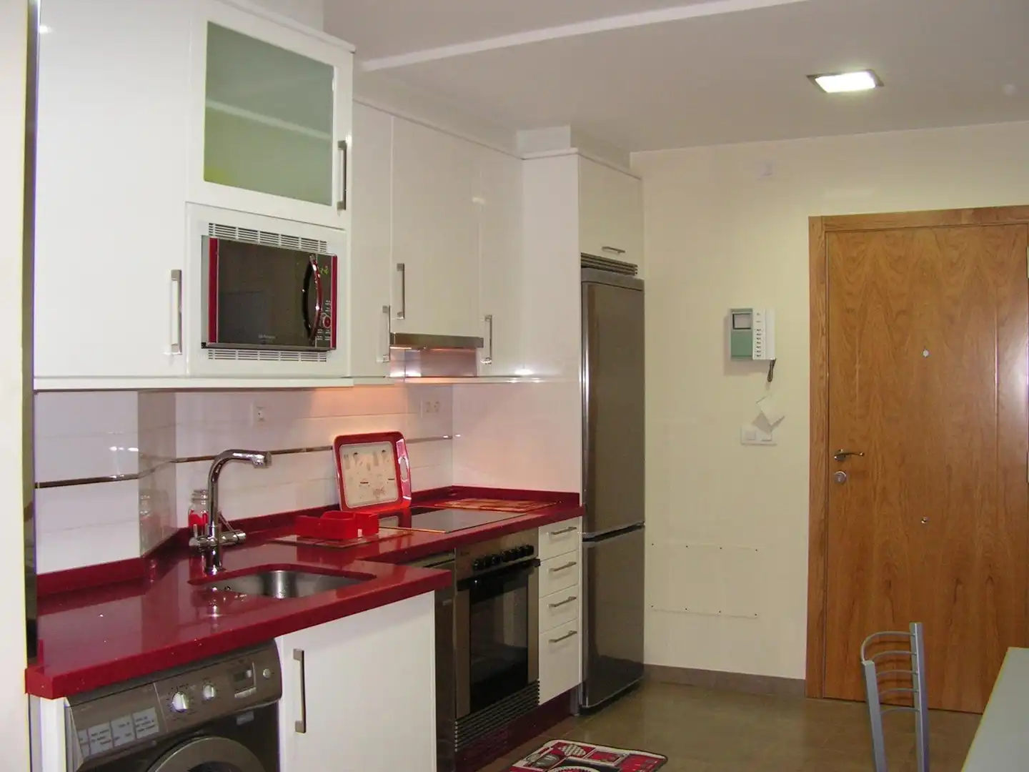 Cocina de Piso en venta en Malpica de Bergantiños con Amueblado