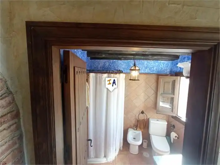 Baño de Casa adosada en venta en Parauta con Trastero y Internet
