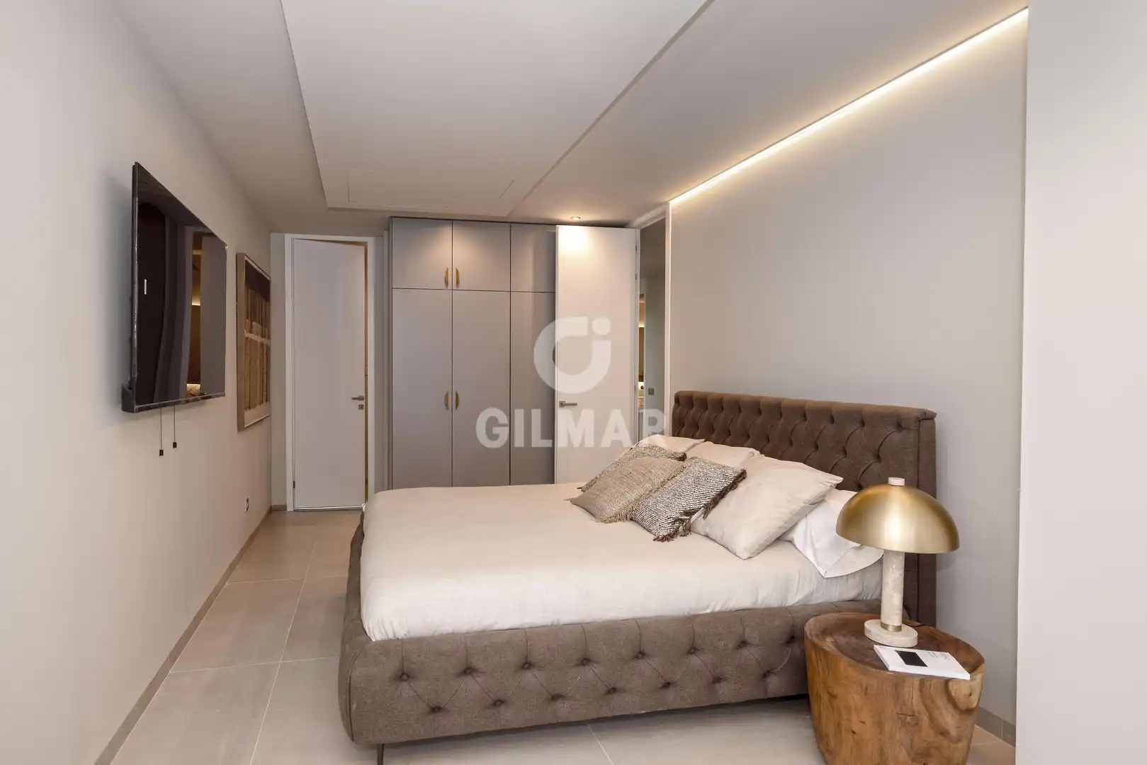 Bedroom of Houses for sale in Benalmádena  with Heating, Private garden and Swimming Pool