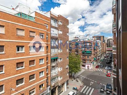Exterior view of Flat for sale in  Madrid Capital  with Air Conditioner and Heating