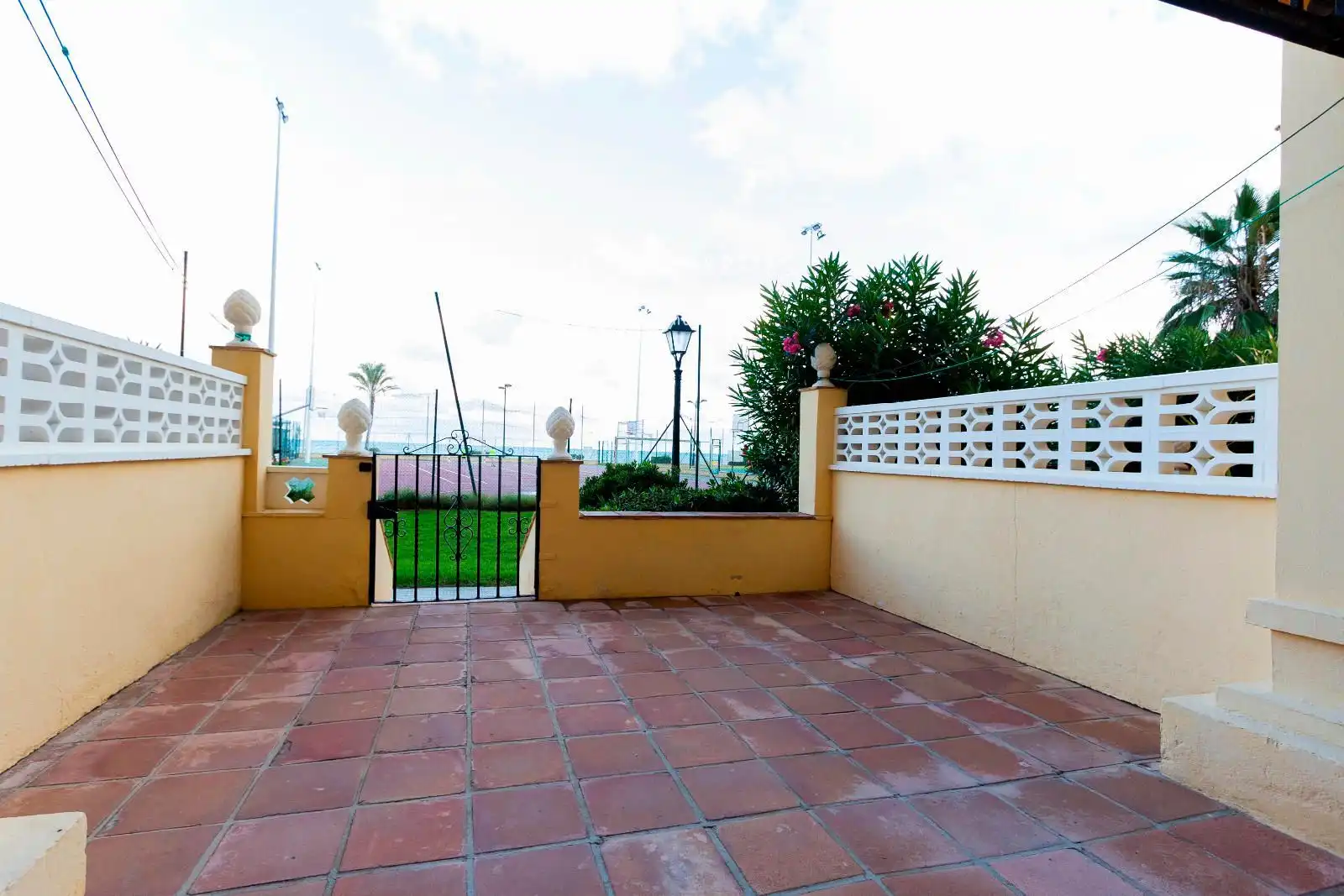 Terrace of Flat for rent in Alboraya  with Air Conditioner, Heating and Terrace