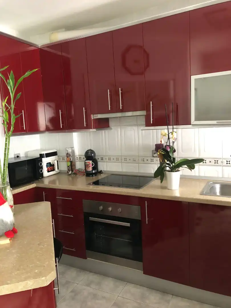 Kitchen of Flat for rent in Peligros  with Furnished