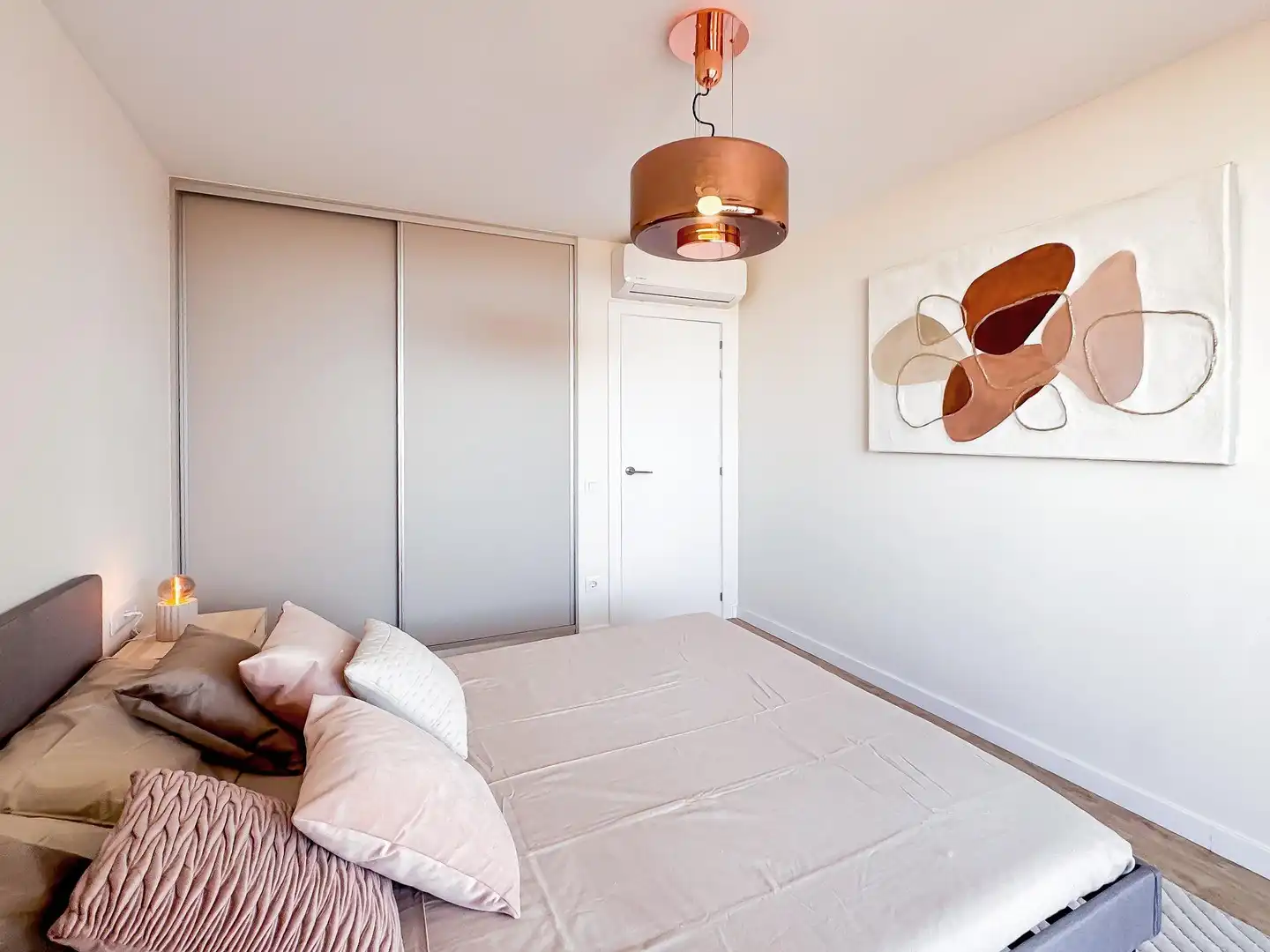 Dormitori de Apartament en venda en Adeje amb Aire condicionat, Jardí privat i Terrassa