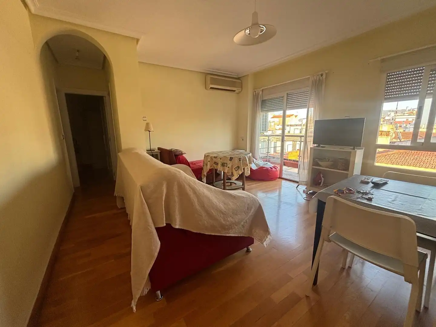 Sala de estar de Piso de alquiler en Centro