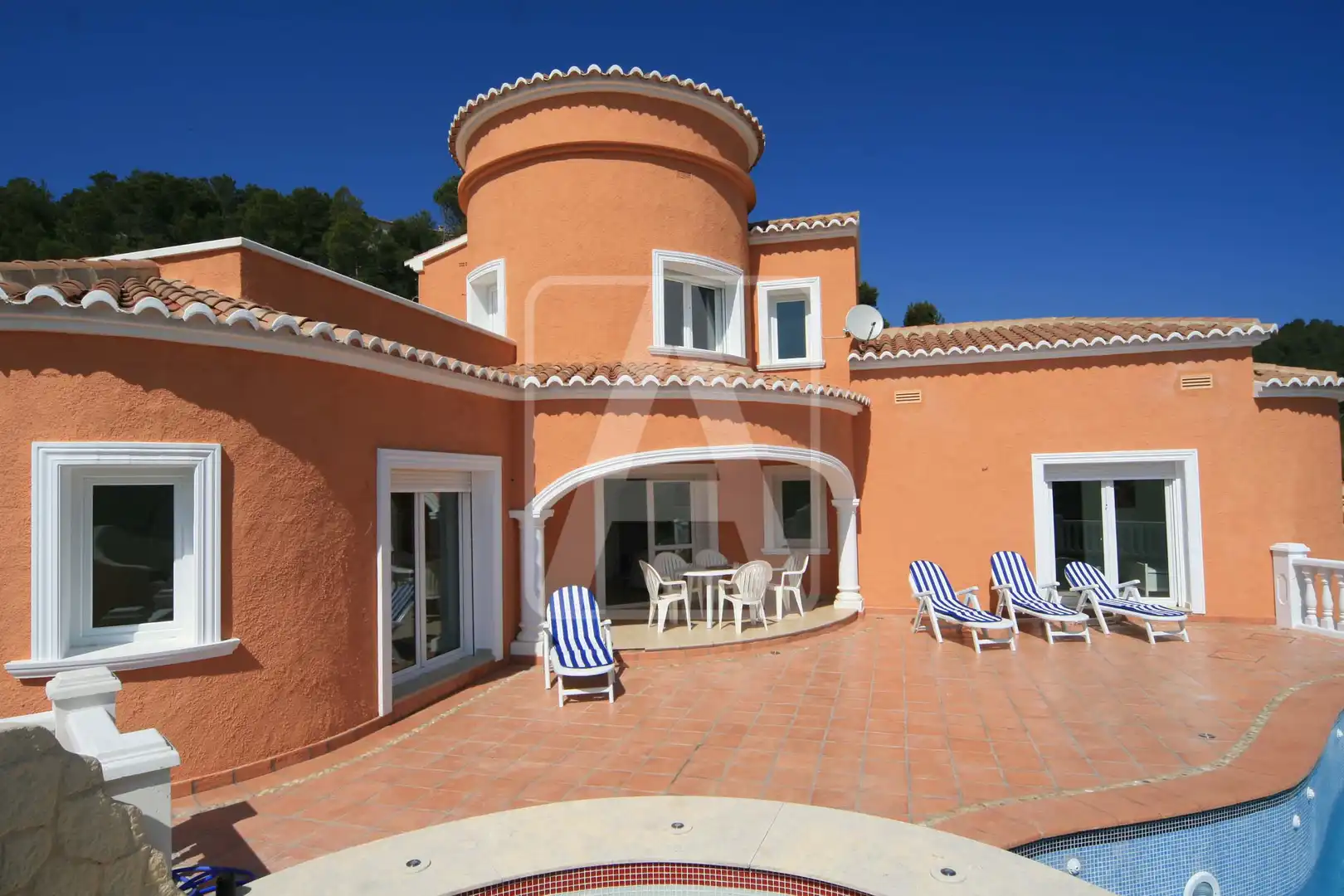 Villa con piscina in vendita a Partides comunes - Adsubia, imagen 3