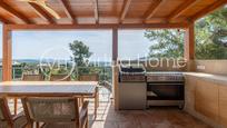 Terrace of House or chalet for sale in Palafolls  with Air Conditioner, Heating and Private garden