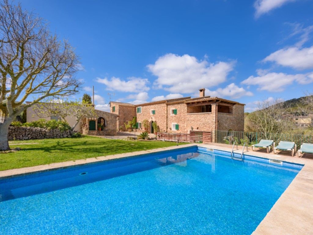 Swimming pool of Country house for sale in Felanitx  with Private garden, Terrace and Swimming Pool