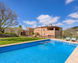 Swimming pool of Country house for sale in Felanitx  with Terrace and Swimming Pool