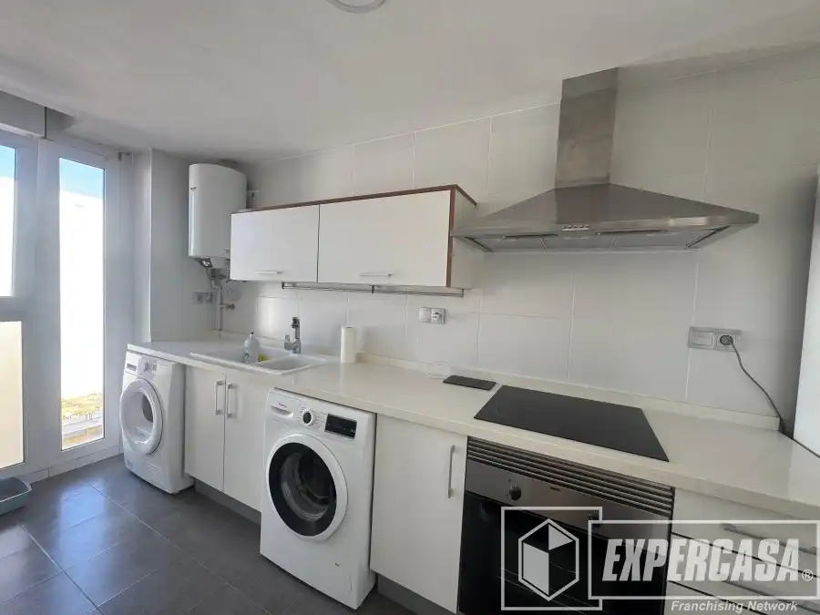 Cocina de Piso en venta en Beniparrell con Aire acondicionado, Parquet y Amueblado