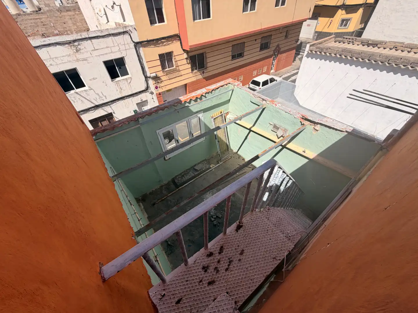 Vista exterior de Casa adosada en venta en Santa Lucía de Tirajana con Terraza y Horno