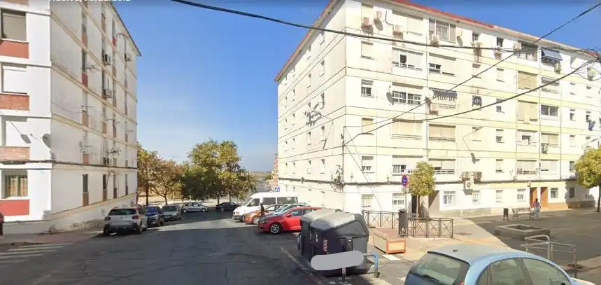 Vista exterior de Pis en venda en Huelva
