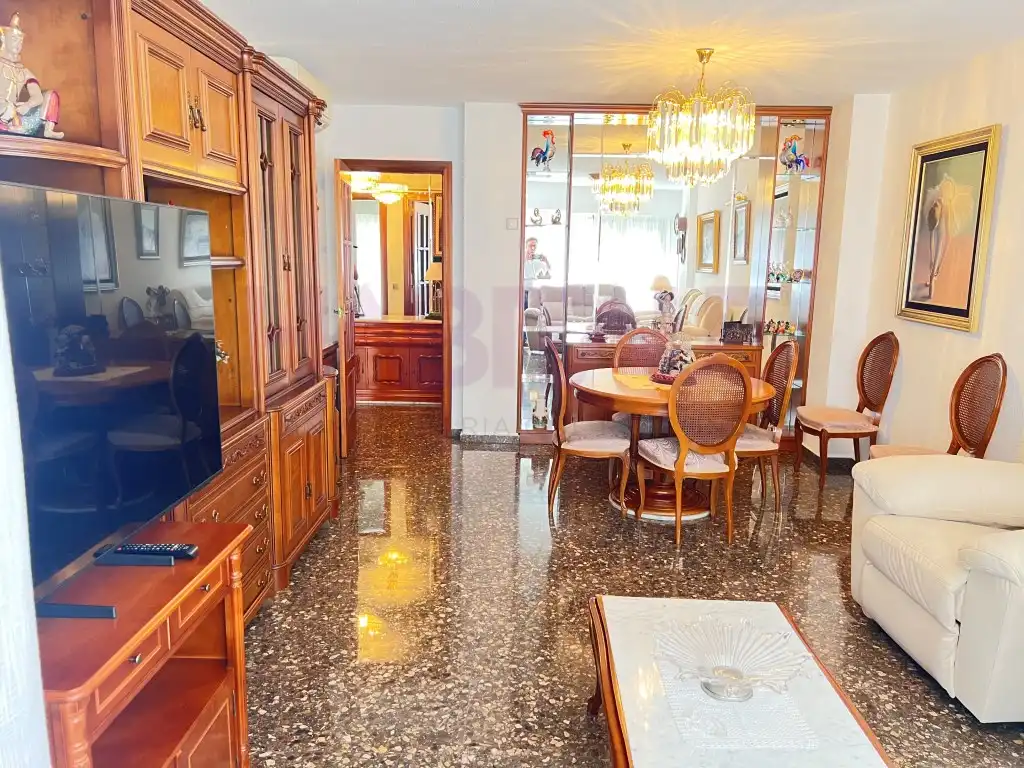 Sala d'estar de Pis de lloguer en Valencia