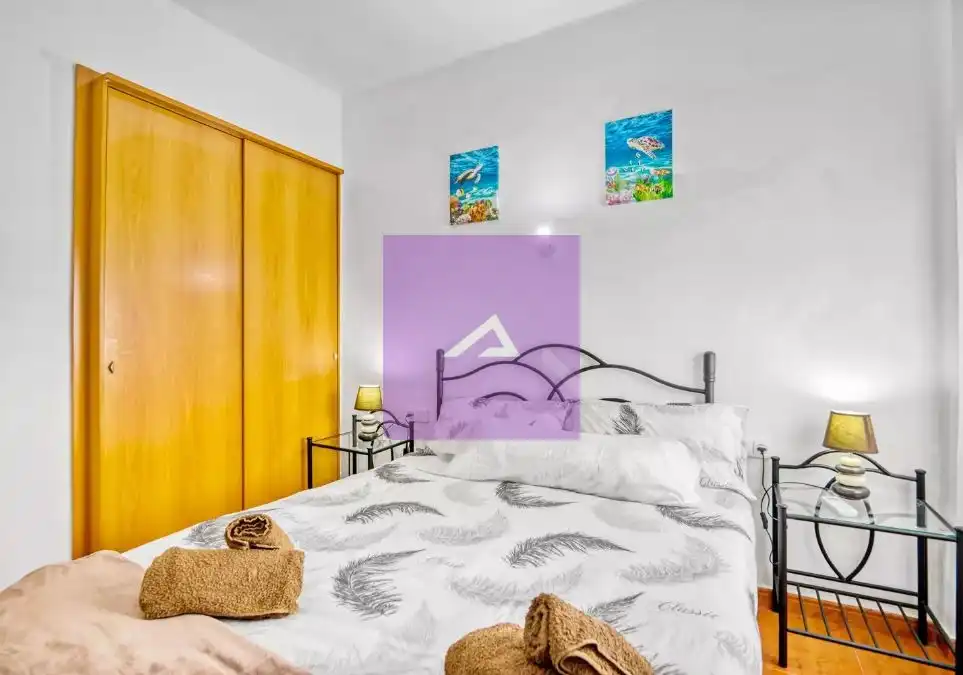 Dormitori de Apartament en venda en Sueca amb Terrassa, Moblat i Balcó