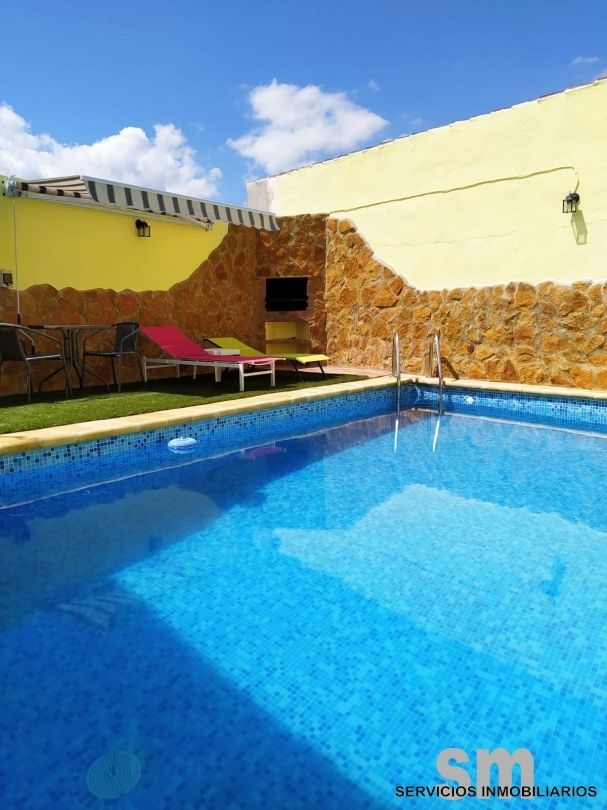 Piscina de Casa o xalet en venda en El Gastor amb Terrassa i Piscina