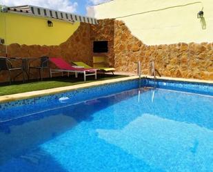 Swimming pool of House or chalet for sale in El Gastor  with Terrace and Swimming Pool