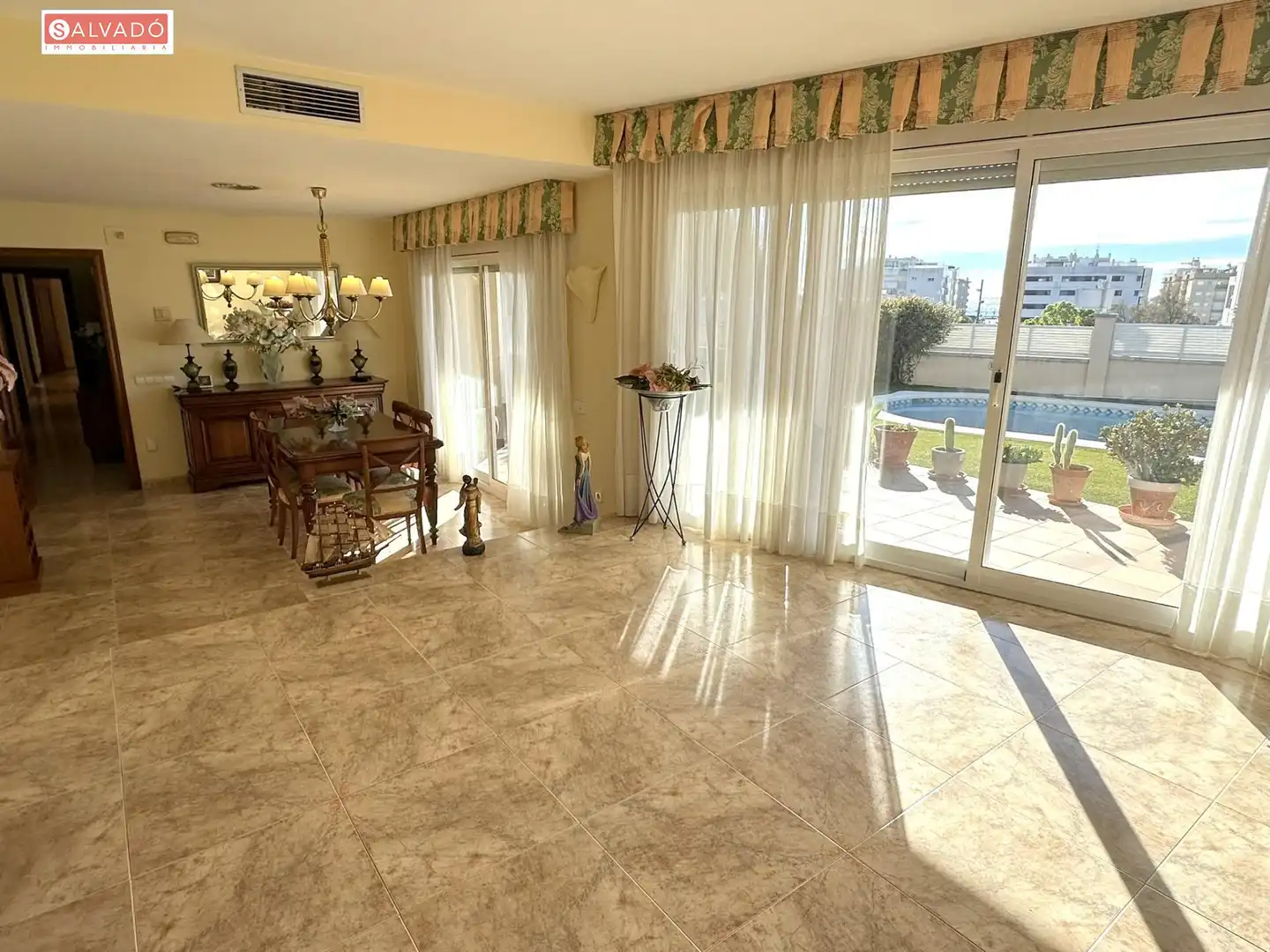 Dining room of Houses for sale in Calafell  with Air Conditioner, Heating and Private garden