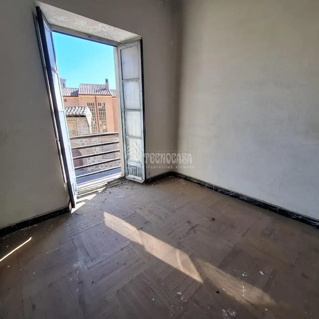 Bedroom of Flat for sale in Ávila  with Balcony