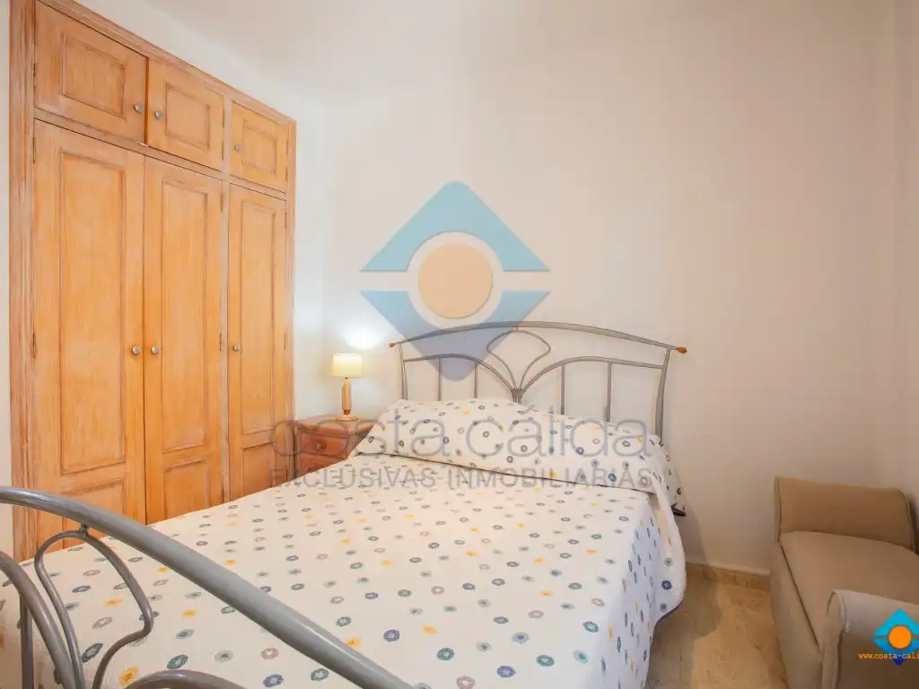 Bedroom of Flat for sale in Cartagena  with Air Conditioner, Private garden and Terrace
