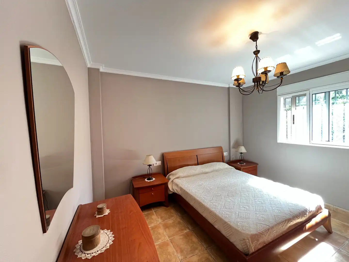 Dormitori de Casa o xalet en venda en Sagunto / Sagunt amb Aire condicionat, Calefacció i Jardí privat