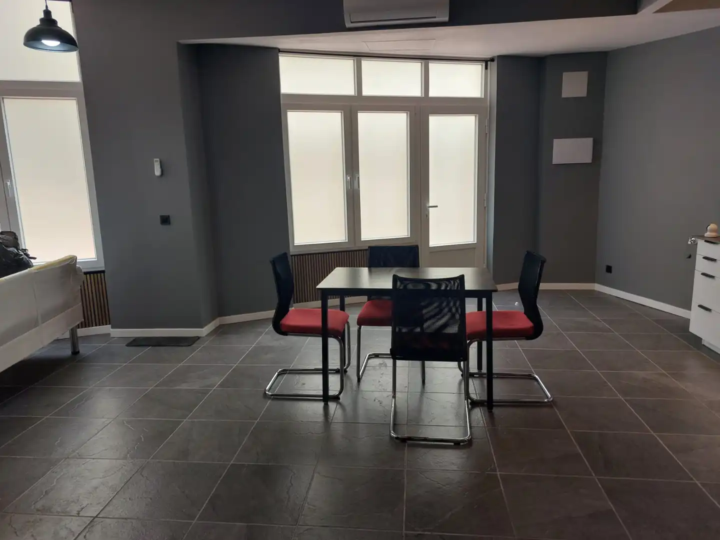 Menjador de Apartament en venda en Valencia amb Aire condicionat, Moblat i Forn