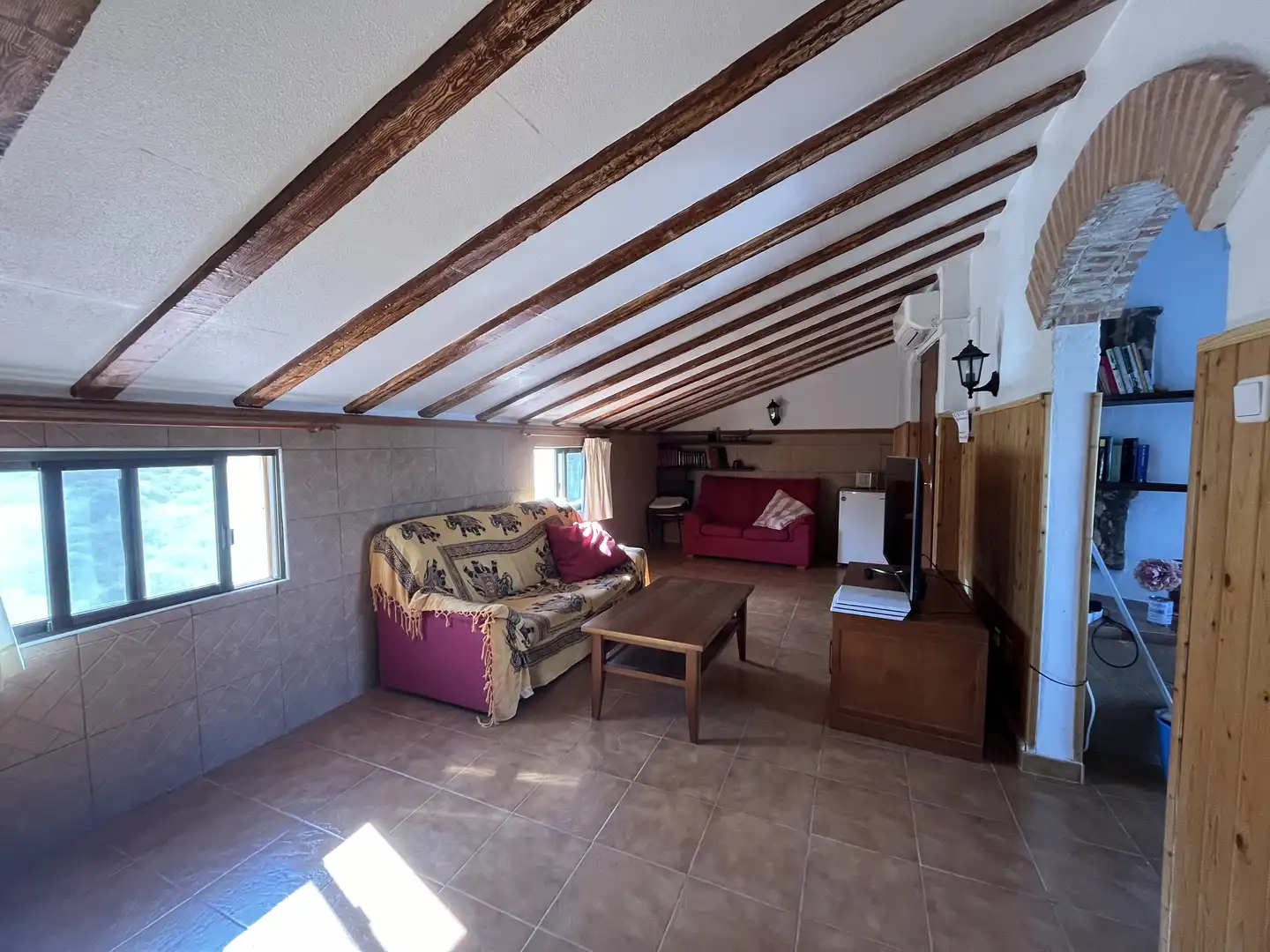Sala de estar de Casa o chalet en venta en Cartagena con Aire acondicionado, Calefacción y Jardín privado