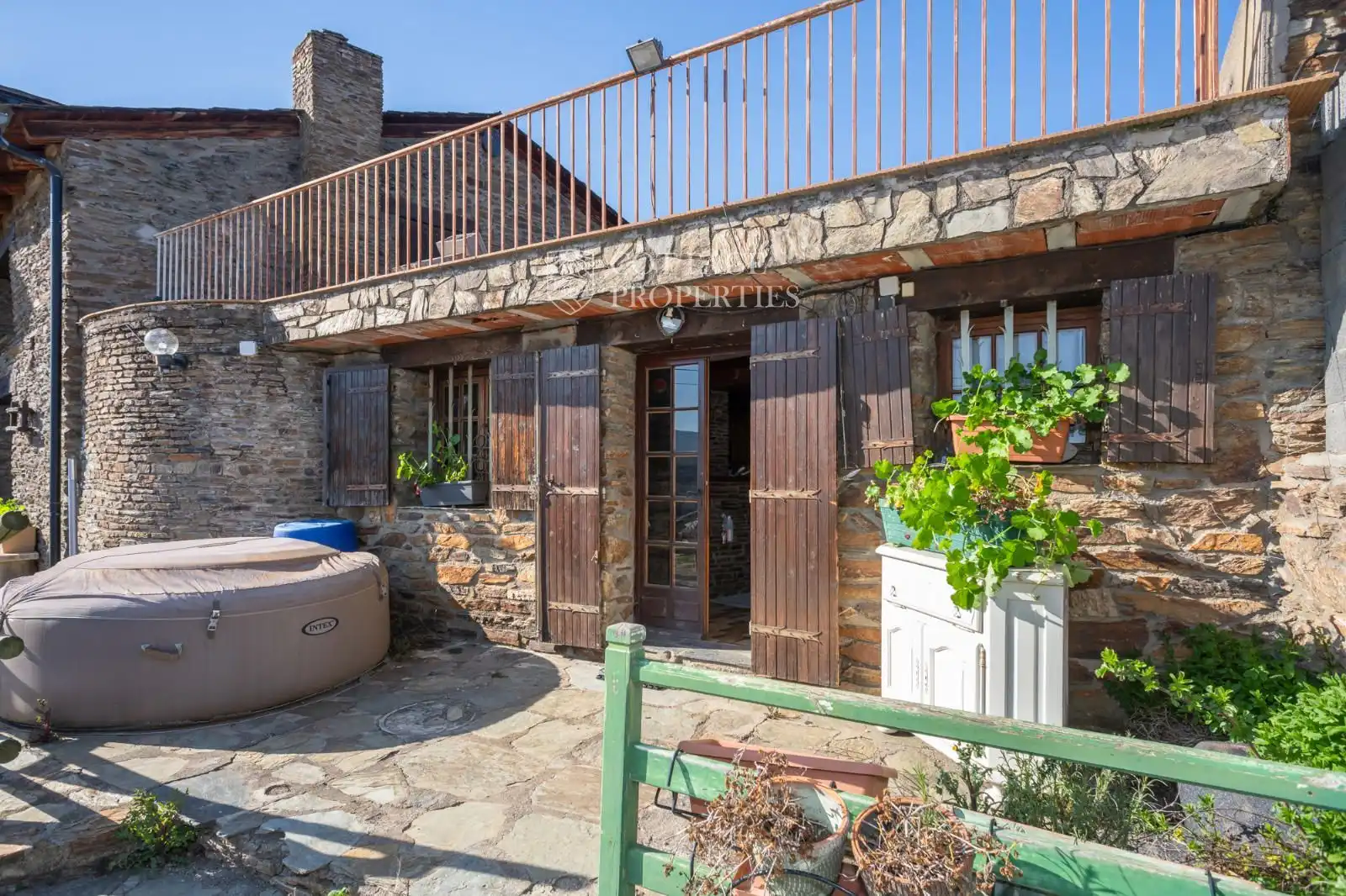 Terrace of Country homes for sale in Montferrer i Castellbò  with Heating and Terrace