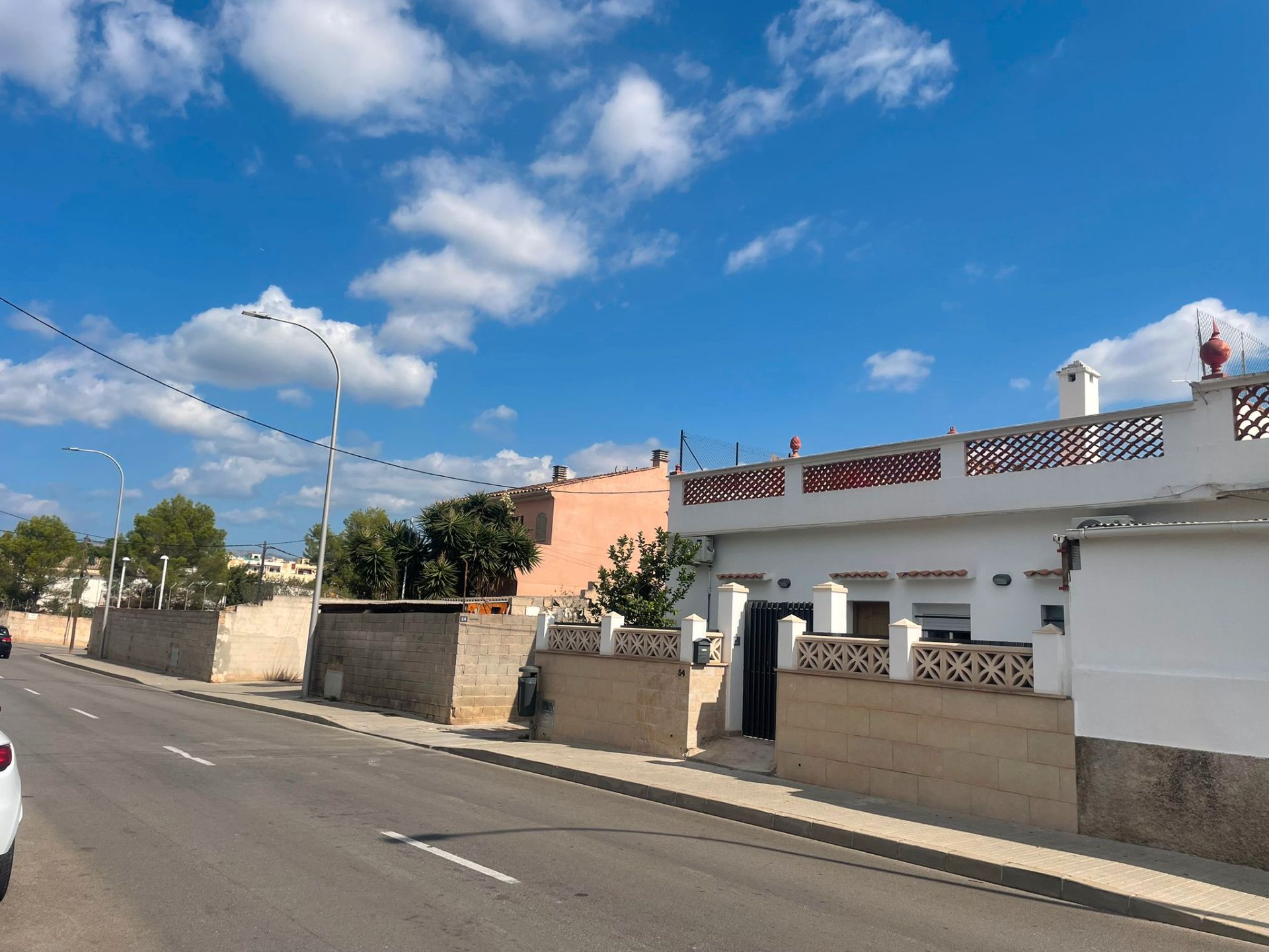 Exterior view of House or chalet for sale in  Palma de Mallorca  with Private garden and Terrace
