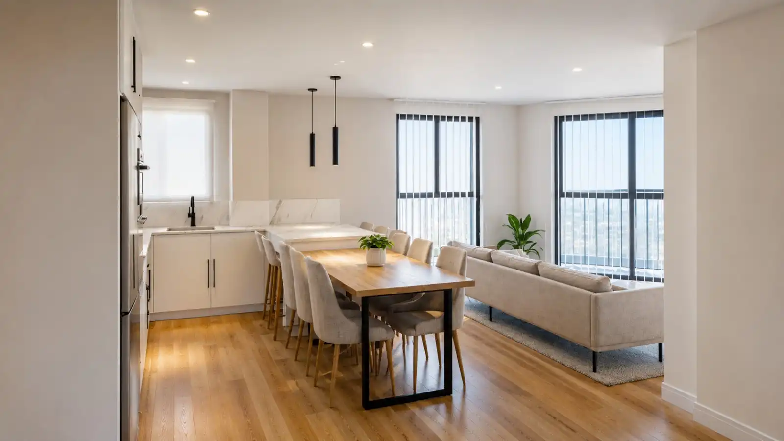 Dining room of Flat for sale in Sueca  with Air Conditioner and Heating