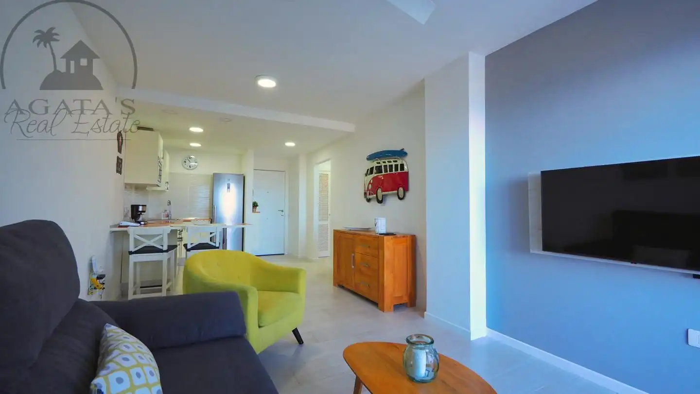Living room of Apartments for sale in San Felipe - San Marcos - Las Cañas