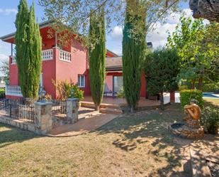 Garden of House or chalet for sale in Girona Capital  with Air Conditioner, Heating and Private garden