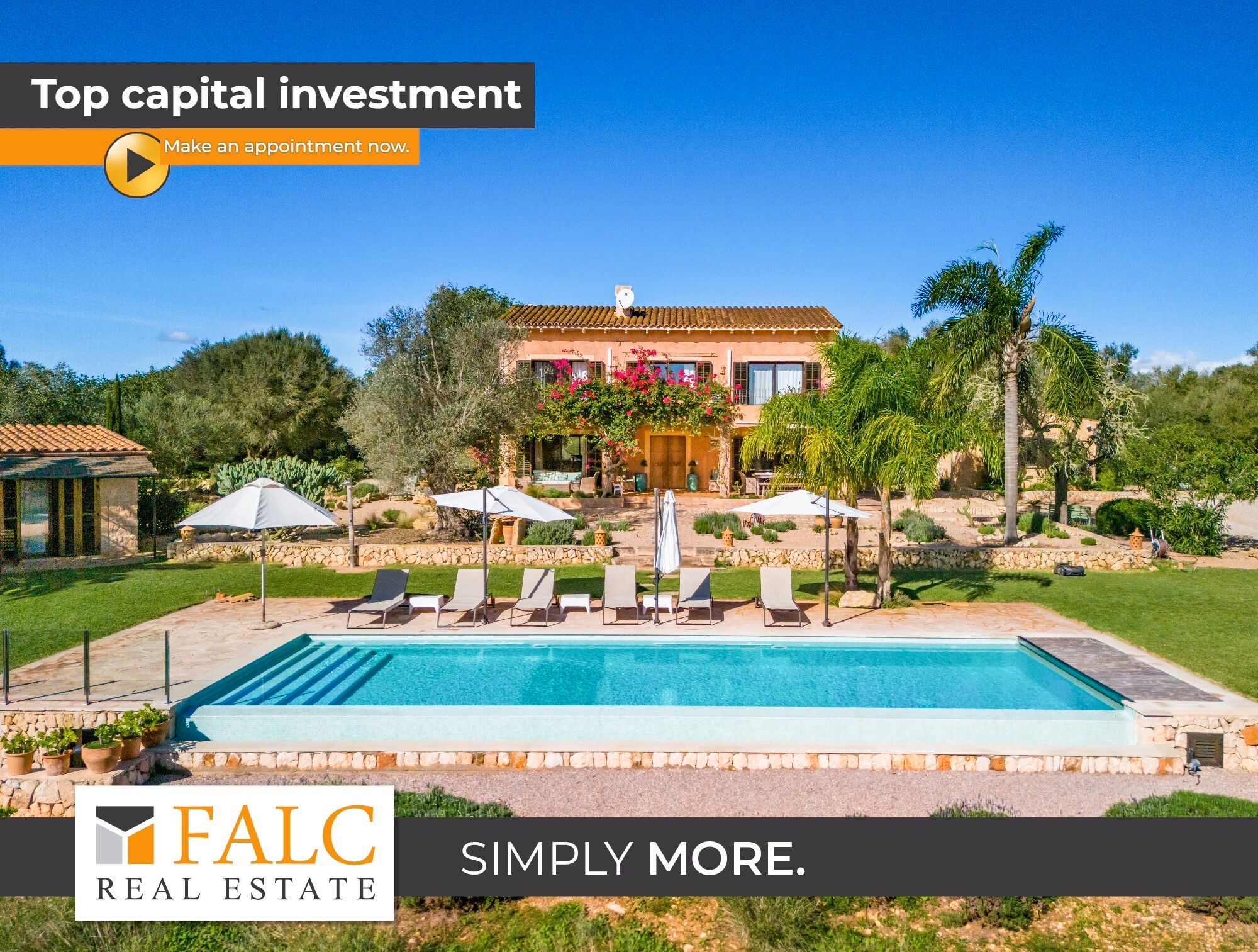 Vista exterior de Residencial en venda en Ses Salines