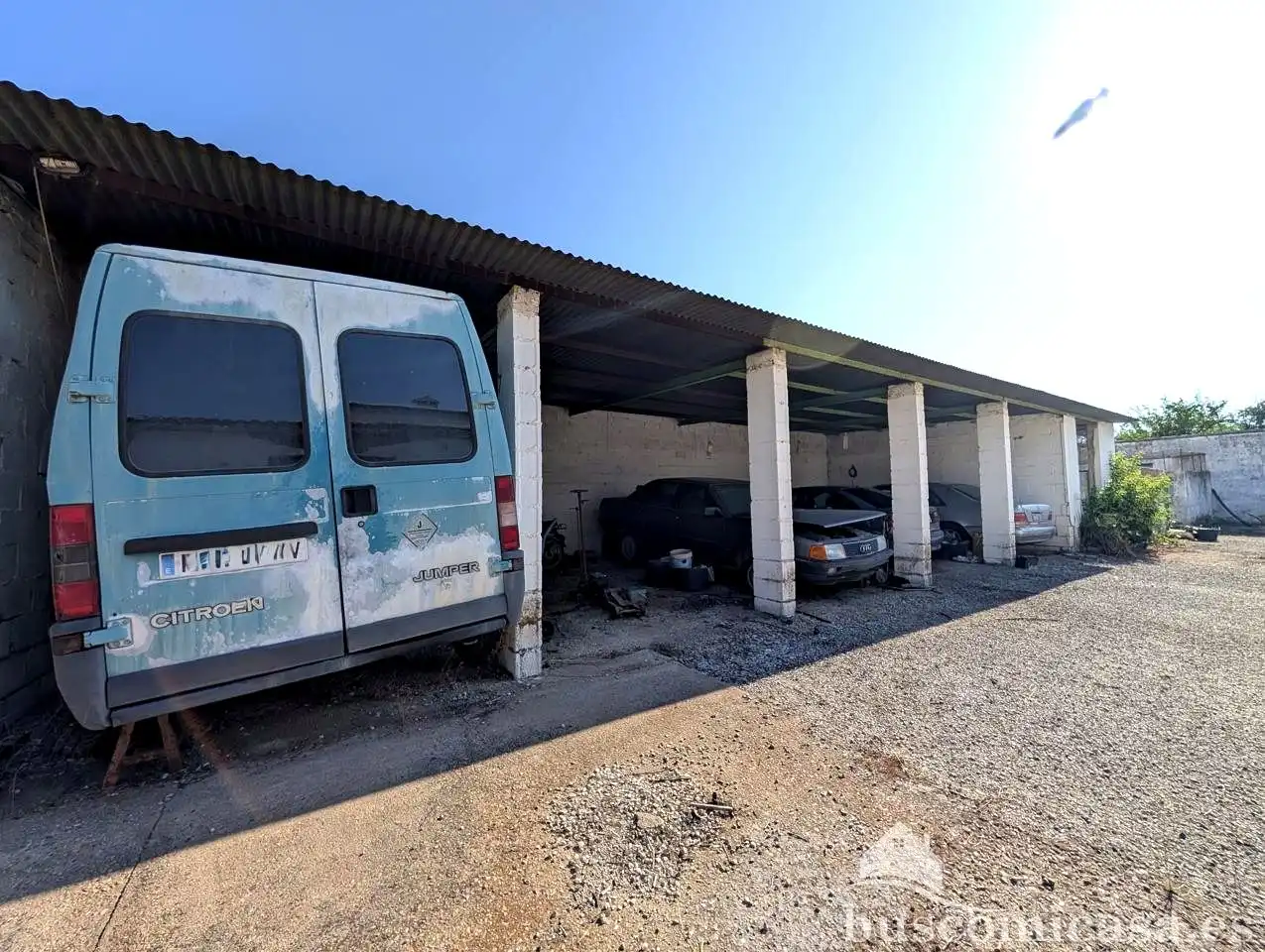 Parking of Country homes for sale in Linares  with Private garden