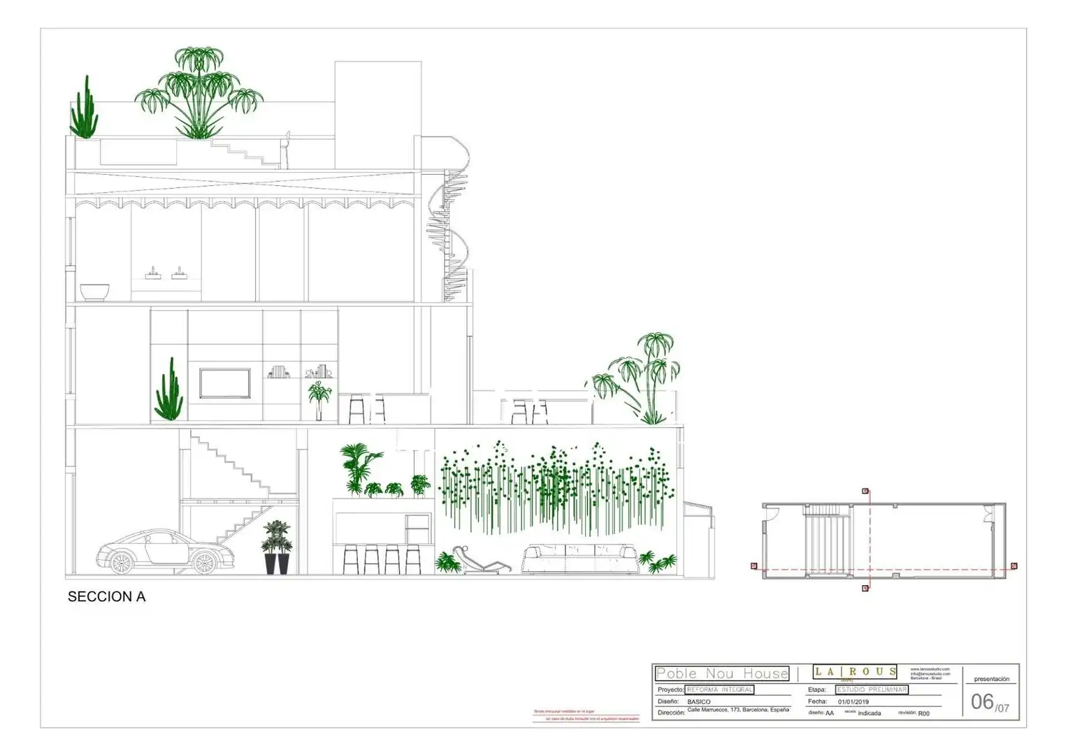 Jardí de Casa o xalet en venda en Barcelona amb Aire condicionat, Calefacció i Terrassa