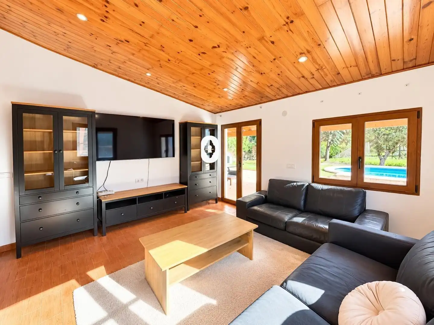 Sala de estar de Finca rústica en venta en Zona Periurbana
