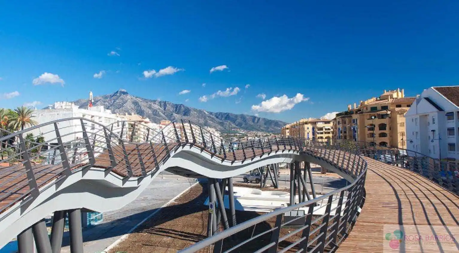 Exterior view of Flat for sale in Marbella  with Terrace