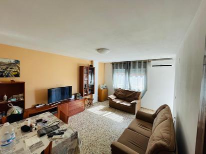 Sala d'estar de Apartament en venda en Mutxamel amb Aire condicionat i Terrassa