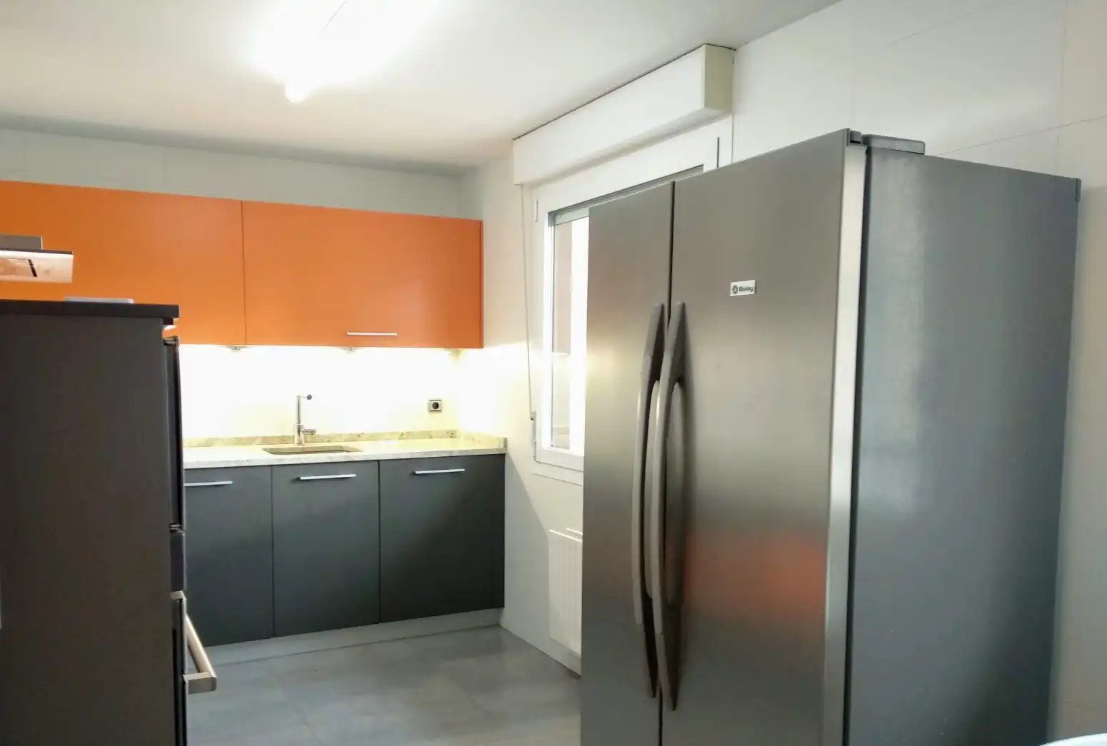 Cocina de Ático de alquiler en Barañáin / Barañain con Calefacción, Parquet y Terraza