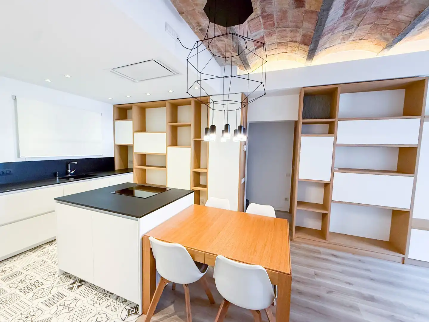 Cocina de Piso en venta en Barcelona con Aire acondicionado, Calefacción y Amueblado