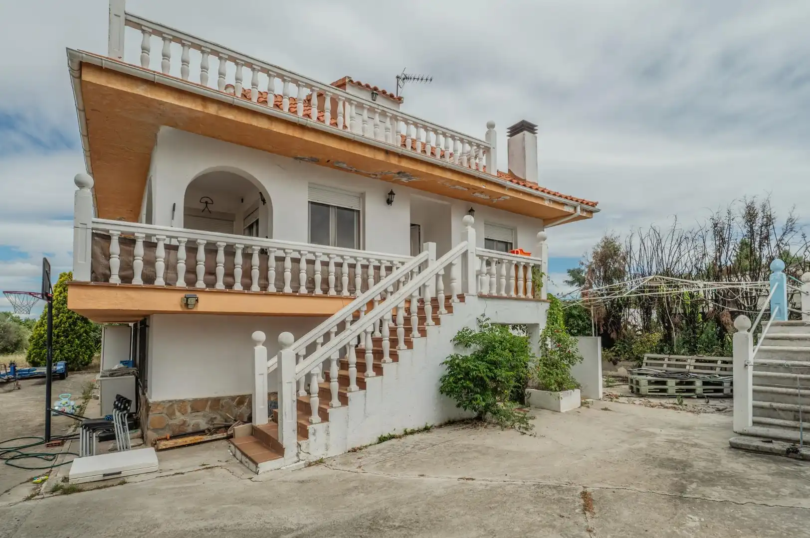Vista exterior de Casa o chalet en venta en Yeles con Aire acondicionado, Calefacción y Jardín privado