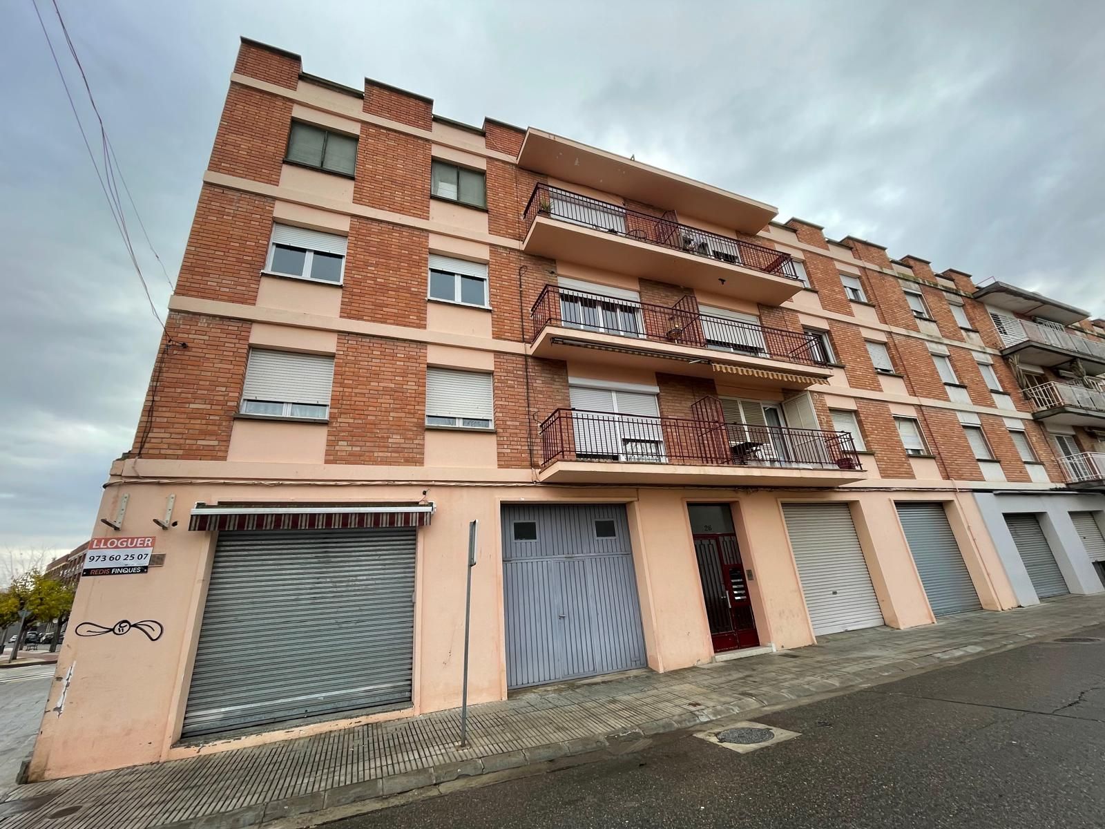 Exterior view of Flat for sale in Mollerussa  with Heating