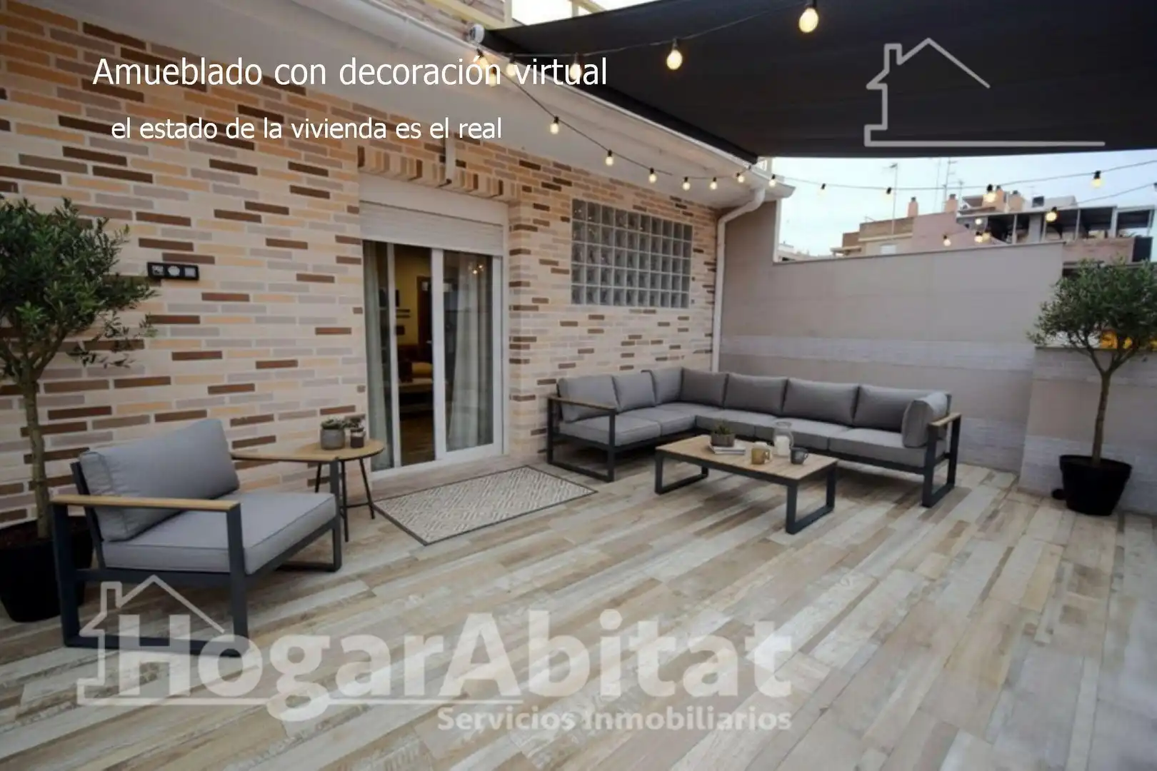 Terraza de Casa o chalet en venta en Sagunto / Sagunt con Aire acondicionado, Calefacción y Terraza
