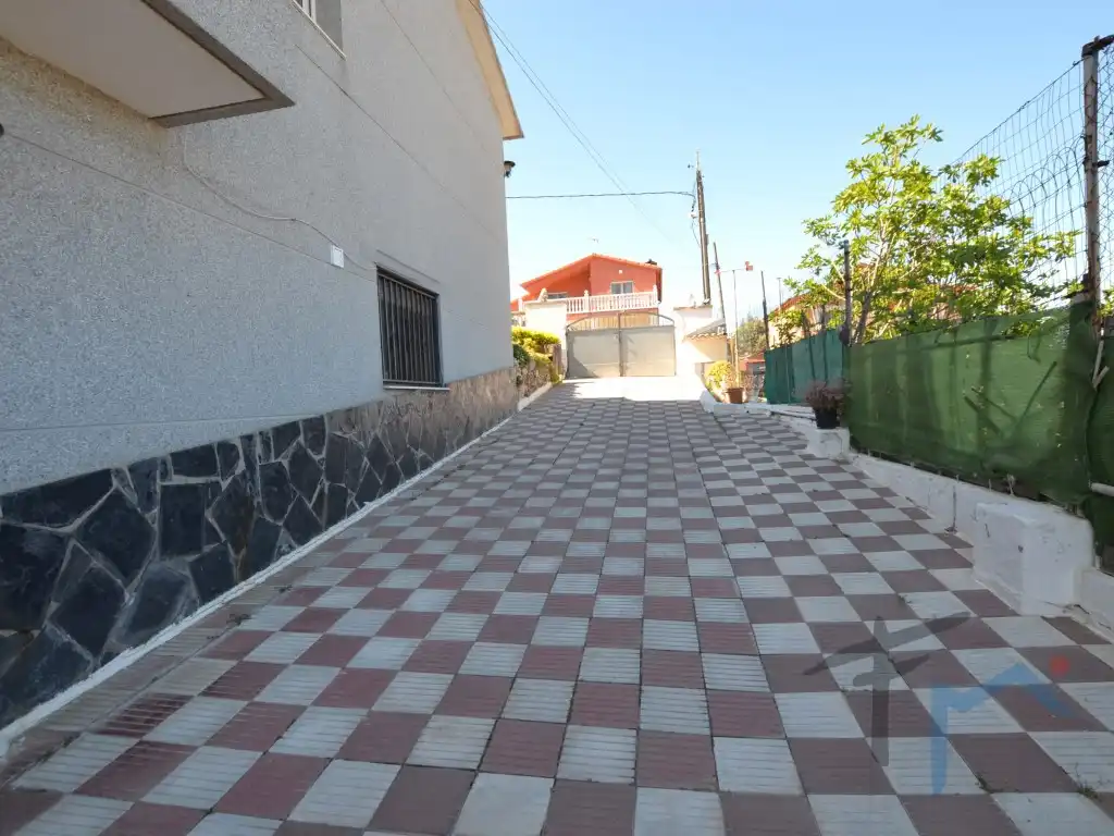Vista exterior de Casa o xalet en venda en Masquefa