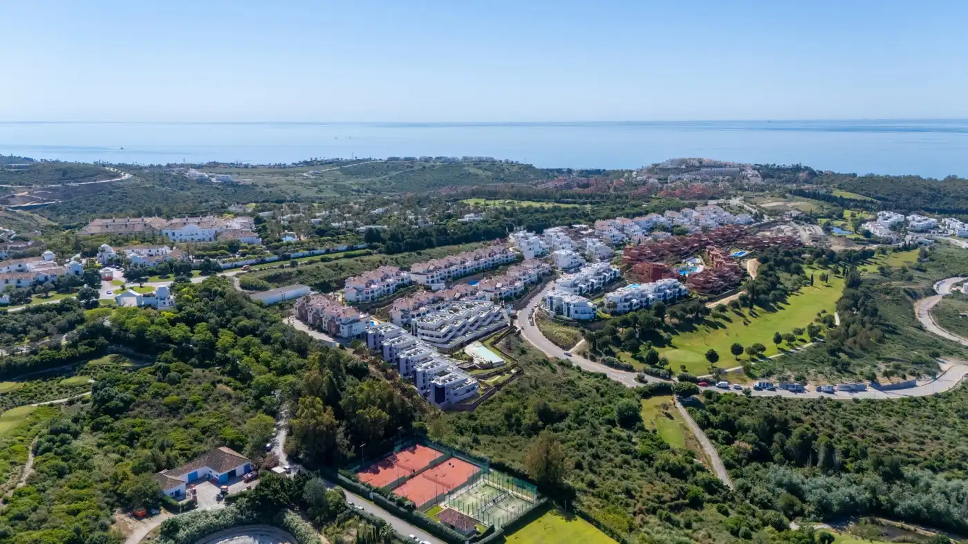 Penthouse mit Pool zum Verkauf in Casares Golf - Casares del Sol, imagen 15