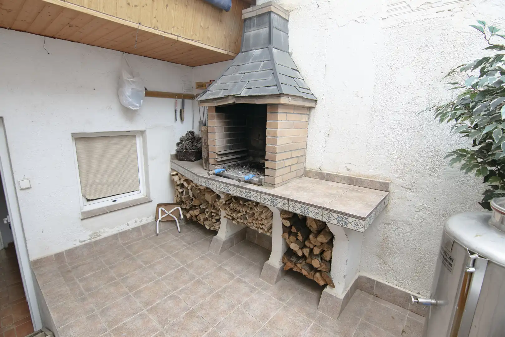 Cocina de Casa o chalet en venta en Barcelona con Aire acondicionado, Calefacción y Parquet