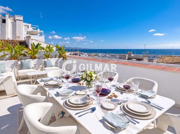 Apartament amb balcó en venda a Nueva Andalucía
