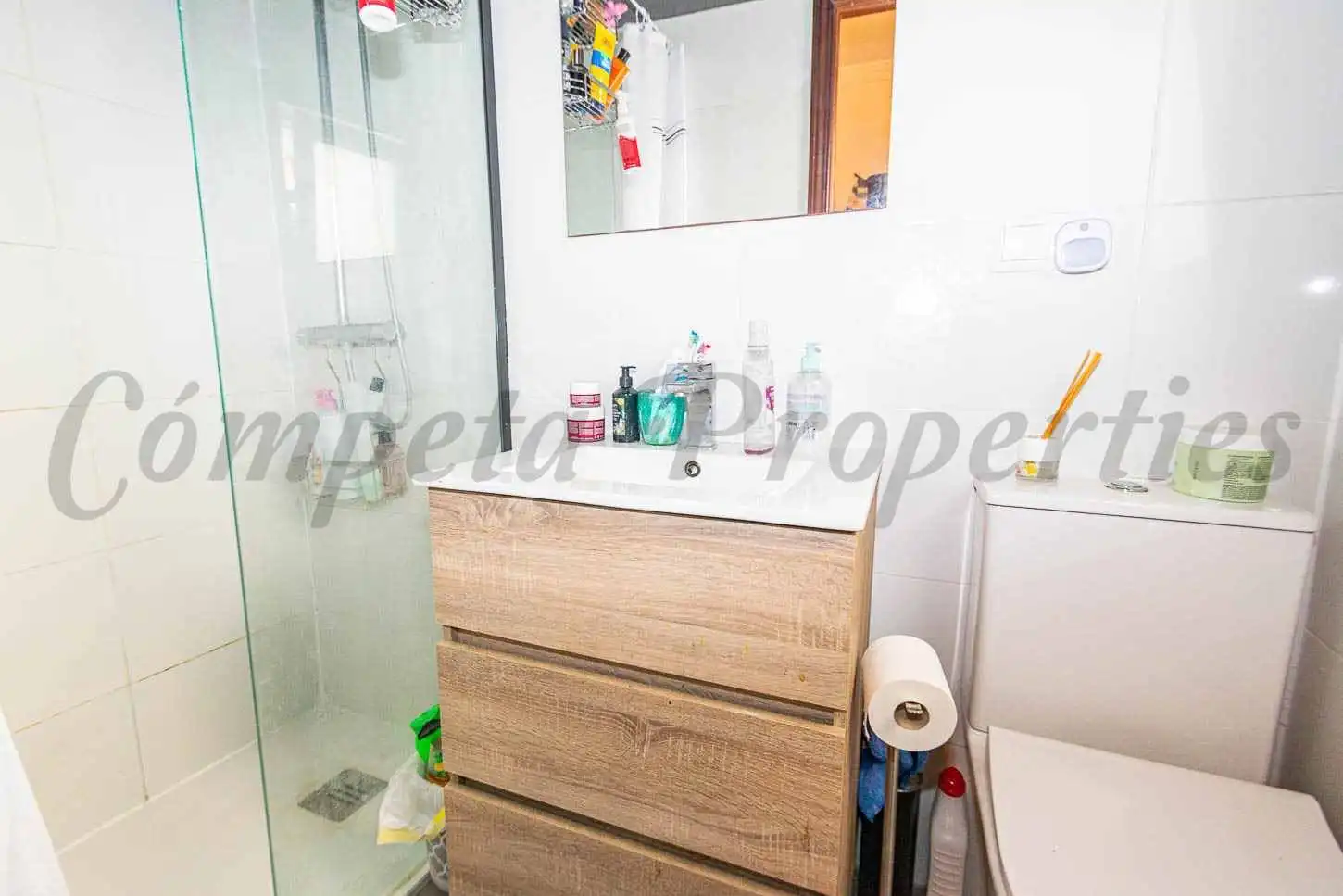 Baño de Casa o chalet en venta en Torrox con Aire acondicionado, Calefacción y Terraza
